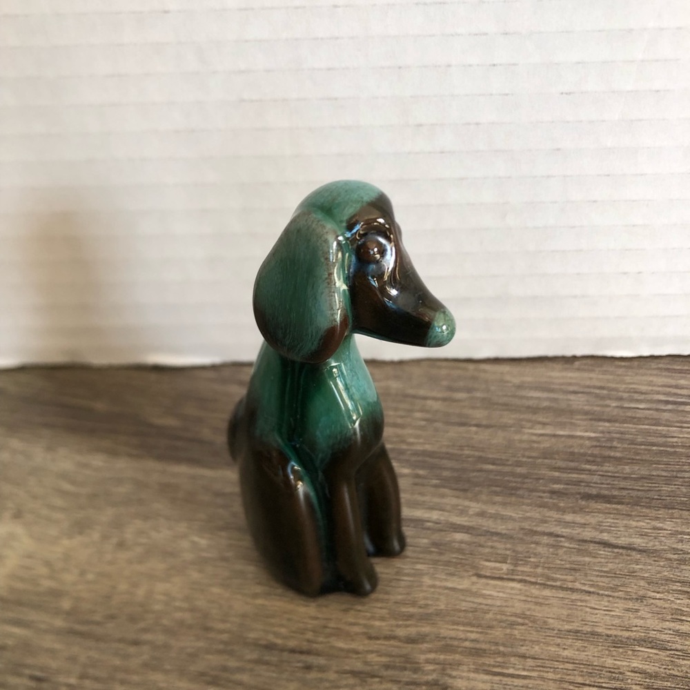 Vtg Blue Mountain Pottery Miniature Dog Figurine - Picture 3 of 13